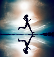 Running reflection